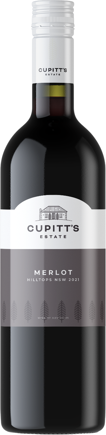 Cupitt's Estate Hilltops Merlot 2021